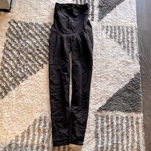 ASSETS BY SPANX MATERNITY PANTS BLACK